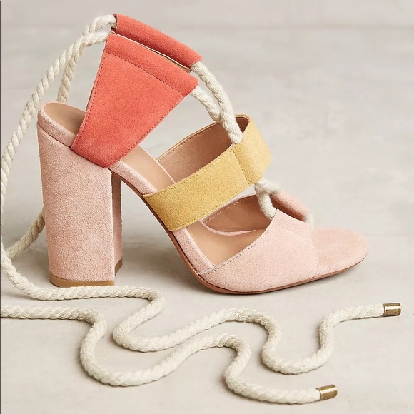 Bettye Muller Calypso Lace-Up Heels - Picture 2 of 7